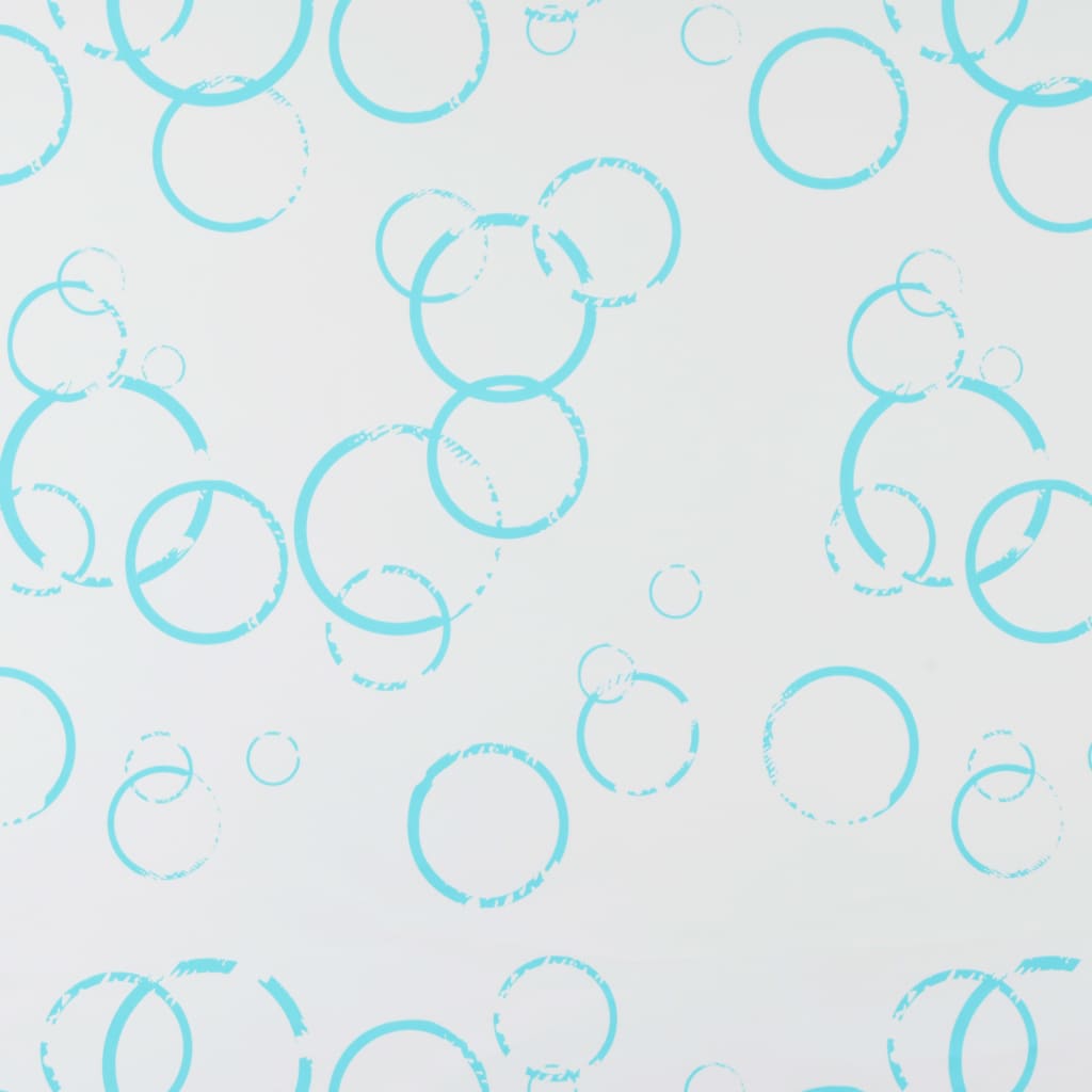 vidaXL Dušo roletas, 160x240 cm, burbuliukų raštas