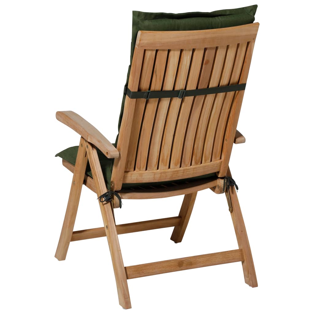 Madison Pagalvėlė kėdei su žemu atlošu Panama, žalia, 105x50cm