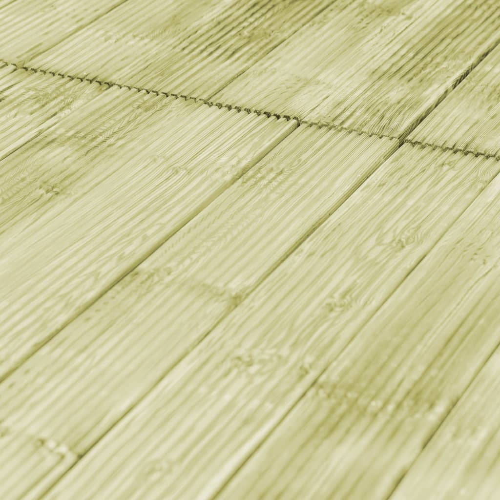 vidaXL Grindų dangos plokštės, 24vnt., 150x14,5cm, mediena
