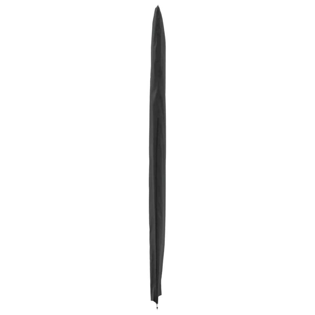 vidaXL Sodo skėčių uždangalai, 2vnt., 170x28/32cm, 420D oksfordas