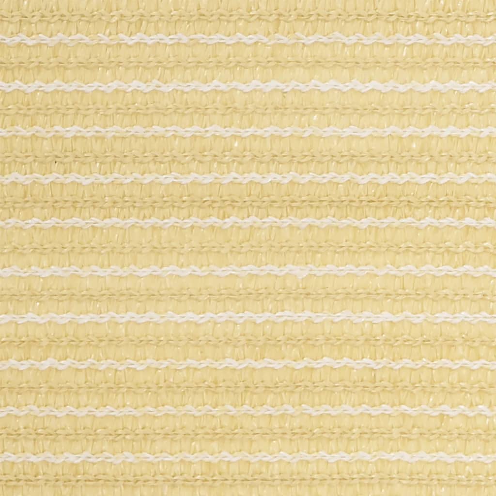 vidaXL Palapinės kilimėlis, smėlio spalvos, 250x400cm