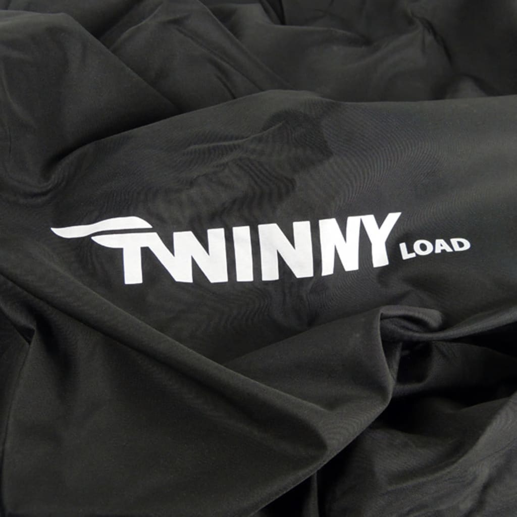 Twinny Load Dviračių uždangalas 2 dviračiams, juodos spalvos