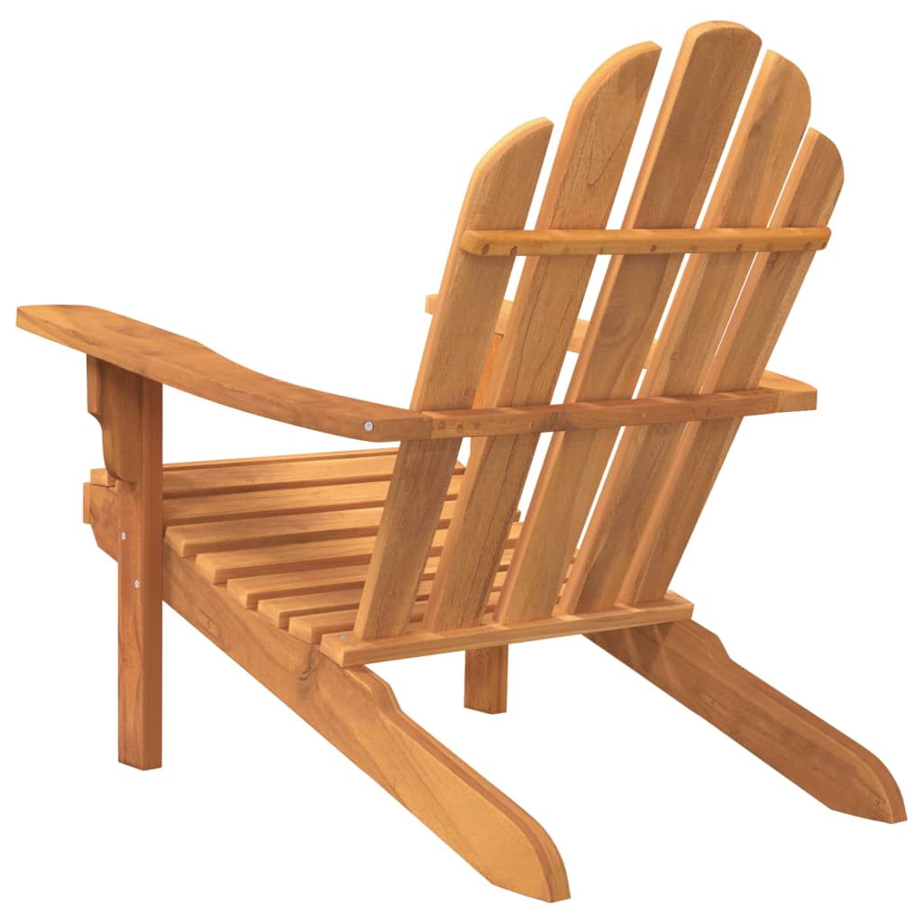vidaXL Sodo adirondack kėdė, 79x95x92cm, tikmedžio medienos masyvas