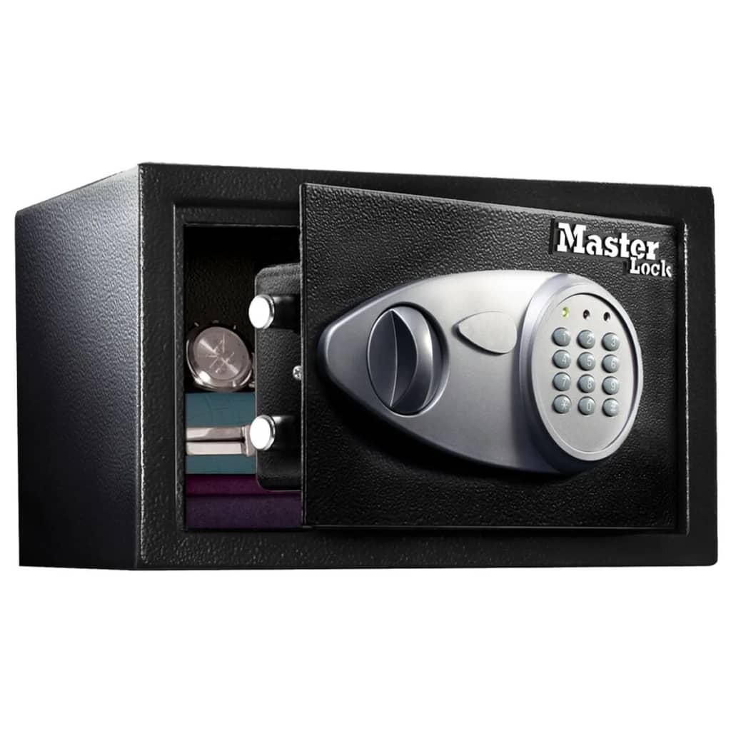 Master Lock Vidutinio dydžio seifas su el. kodine spyna X055ML