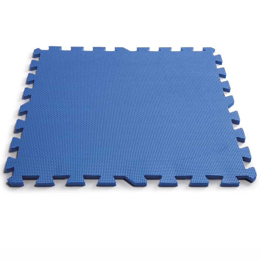 Intex Baseino grindų apsaugos, 8vnt., mėlynos spalvos, 50x50cm