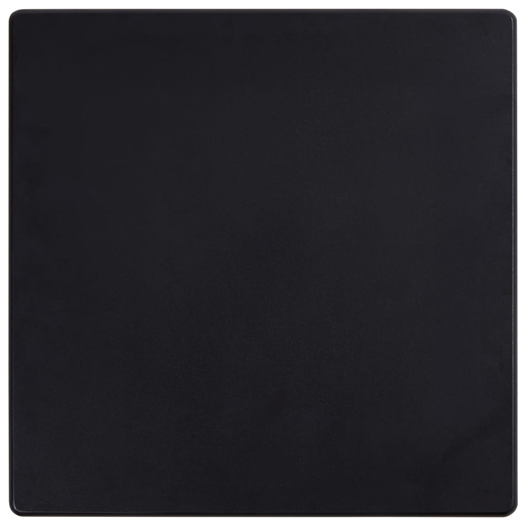 vidaXL Baro baldų komplektas, 3 dalių, juodos spalvos, audinys