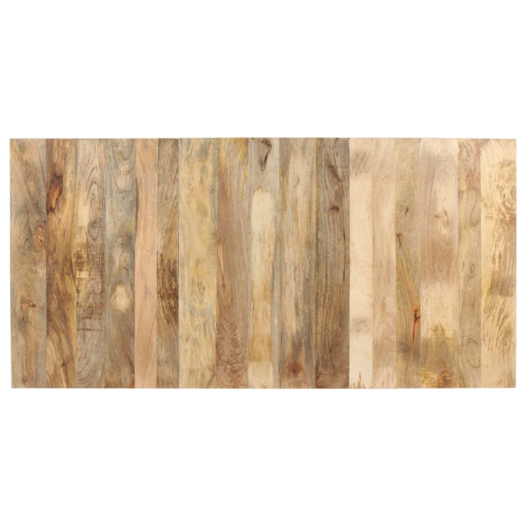 vidaXL Valgomojo stalas, 180x90x76cm, mango medienos masyvas