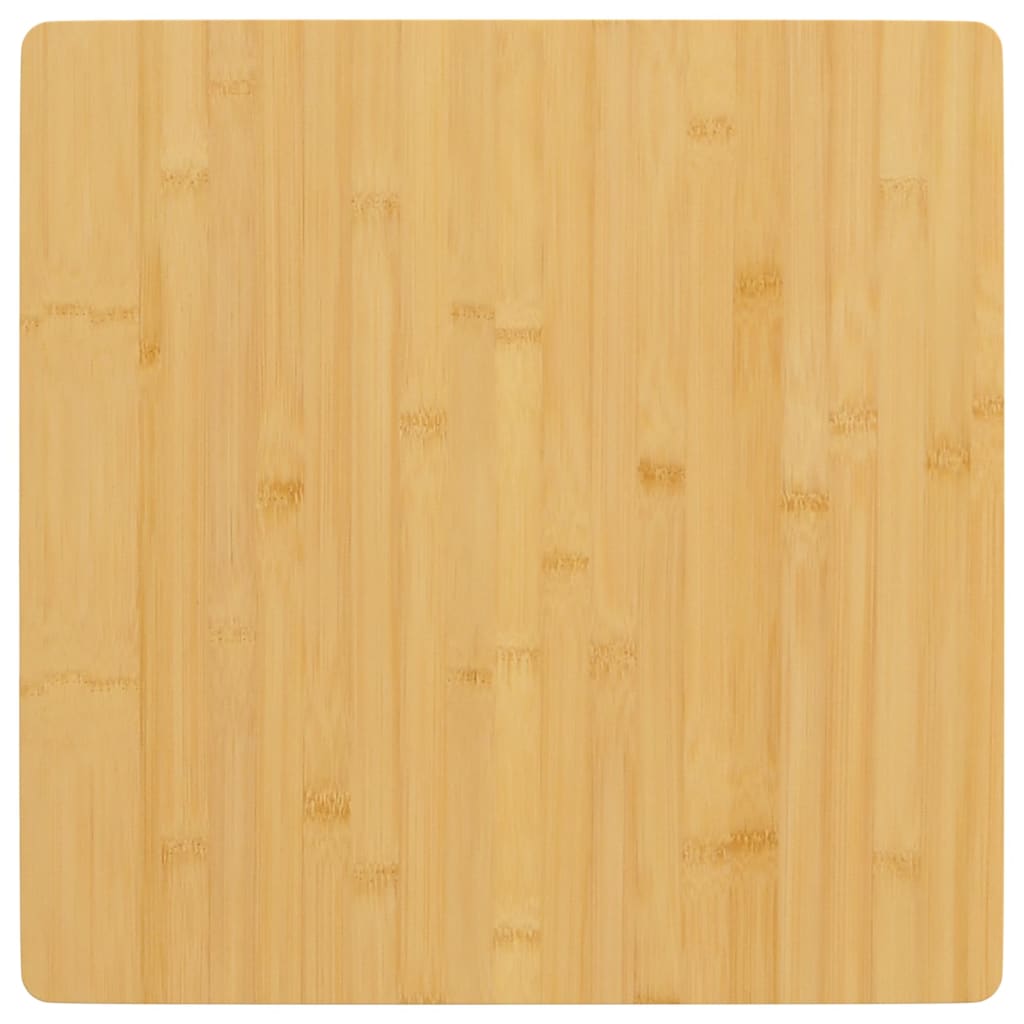 vidaXL Stalviršis, 50x50x1,5 cm, bambukas