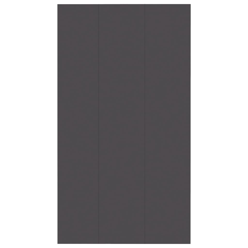 vidaXL Knygų/šoninė spintelė, pilkos spalvos, 66x30x98 cm, MDP