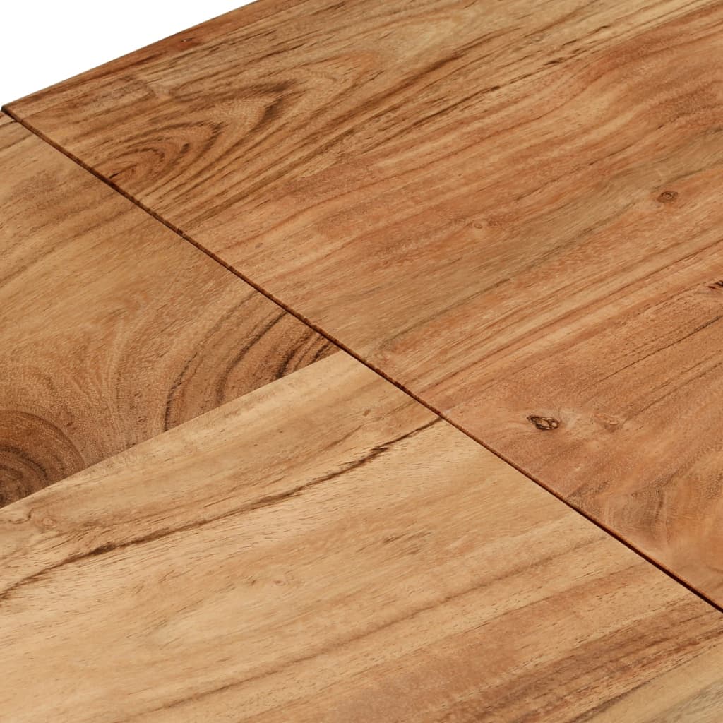 vidaXL Suoliukas, 160x38x45cm, akacijos medienos masyvas