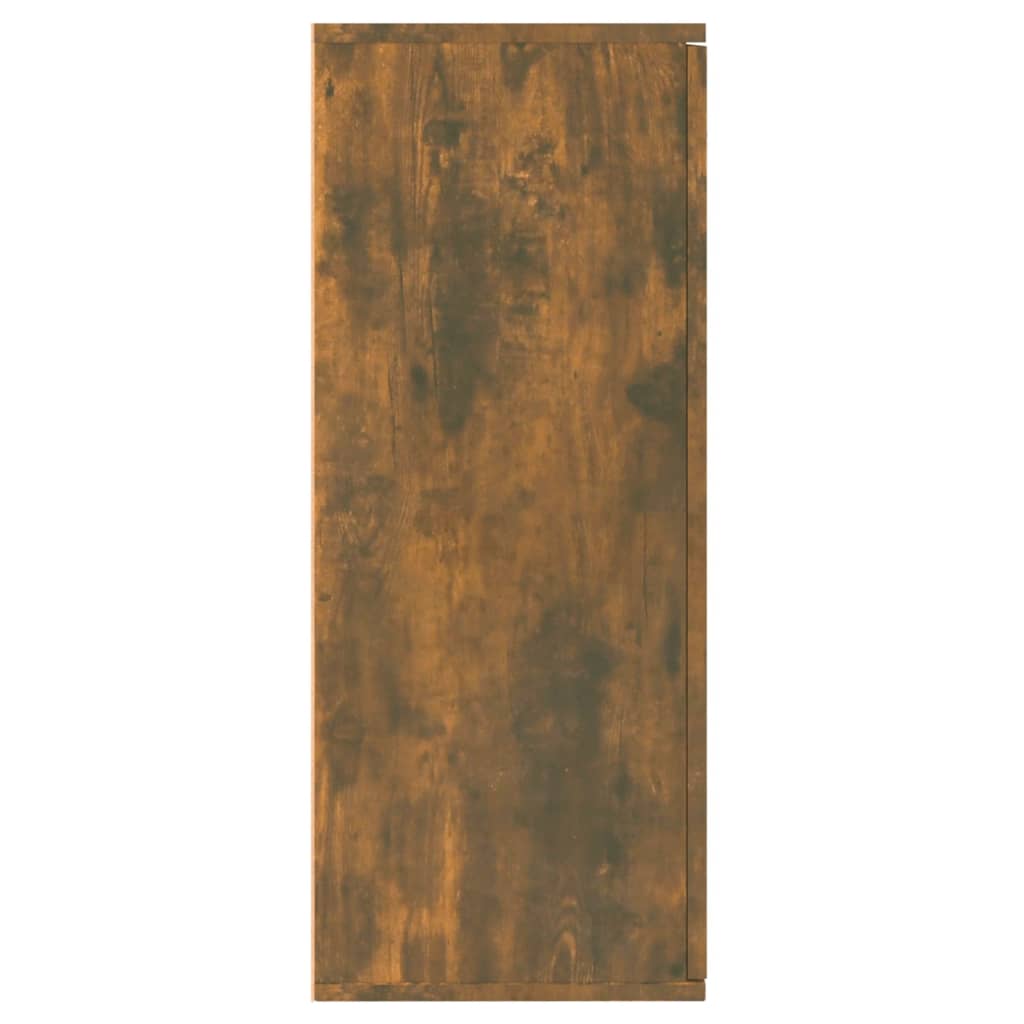 vidaXL Šoninė spintelė, dūminio ąžuolo spalvos, 105x30x75cm, mediena