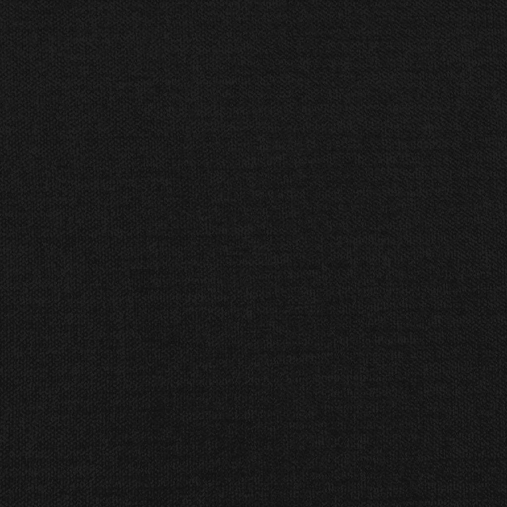 vidaXL Galvūgalis su LED, juodos spalvos, 203x16x118/128cm, audinys