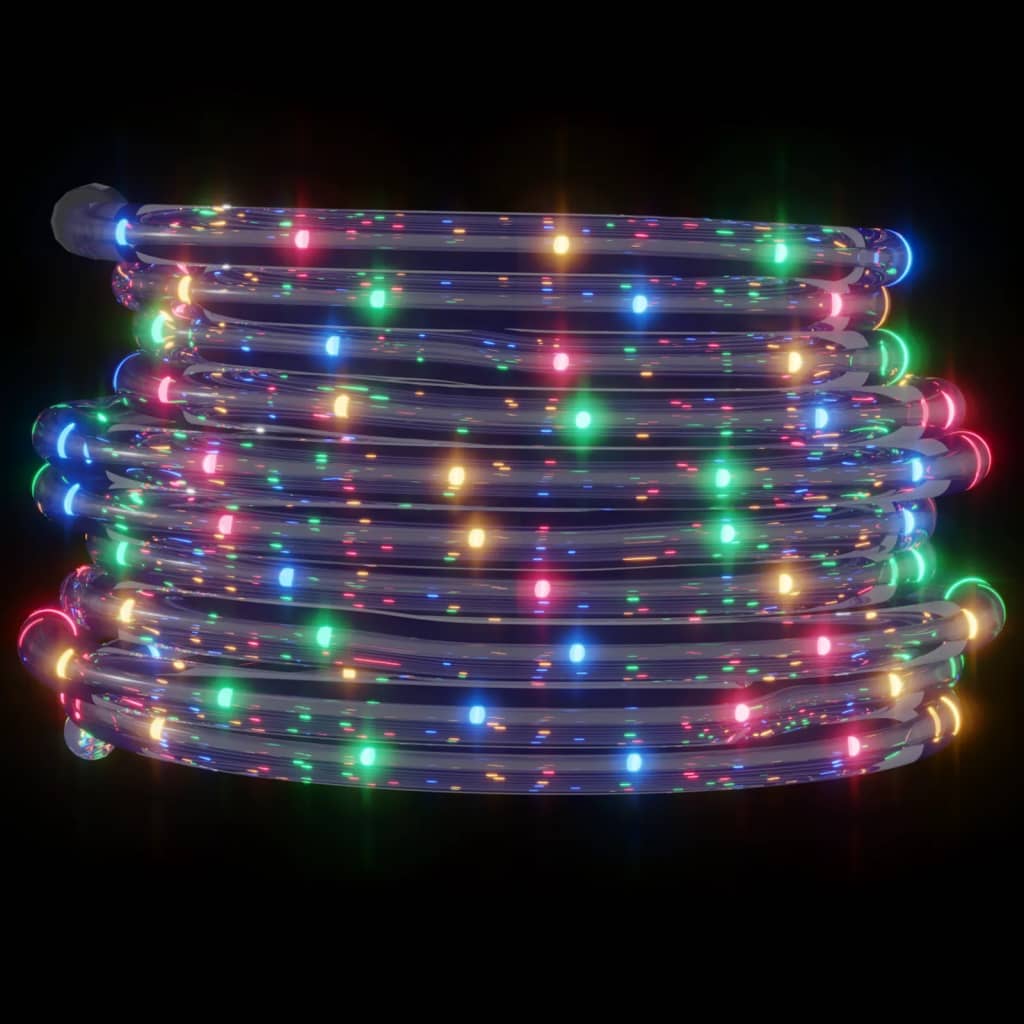 vidaXL LED juosta su 120 įvairių spalvų LED, 5m, PVC