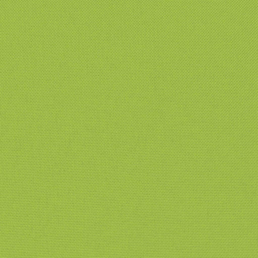 vidaXL Lauko pagalvės, 4 vnt., obuolio žalios spalvos, 45x45 cm