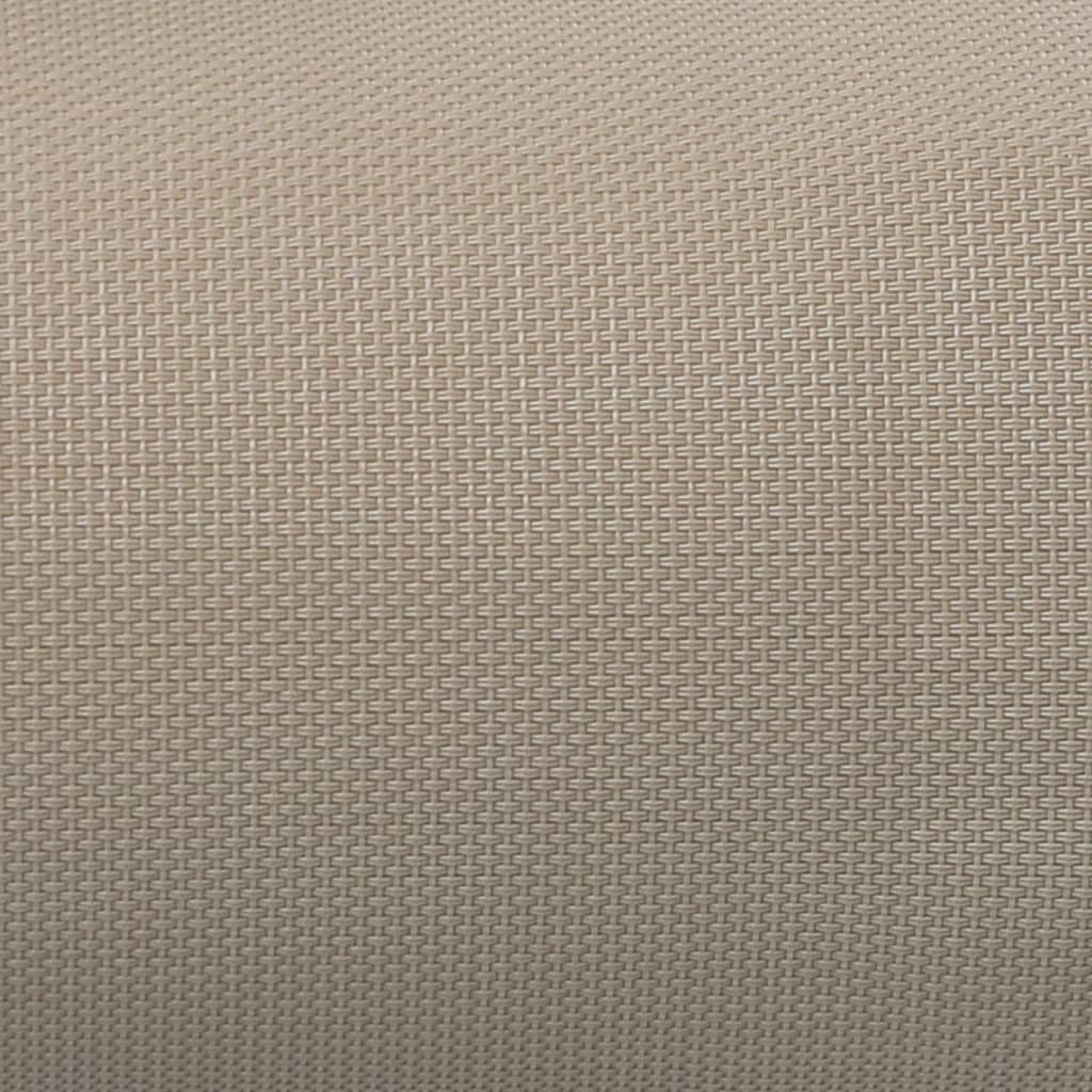 vidaXL Terasos kėdės atrama galvai, taupe, 40x7,5x15cm, tekstilenas