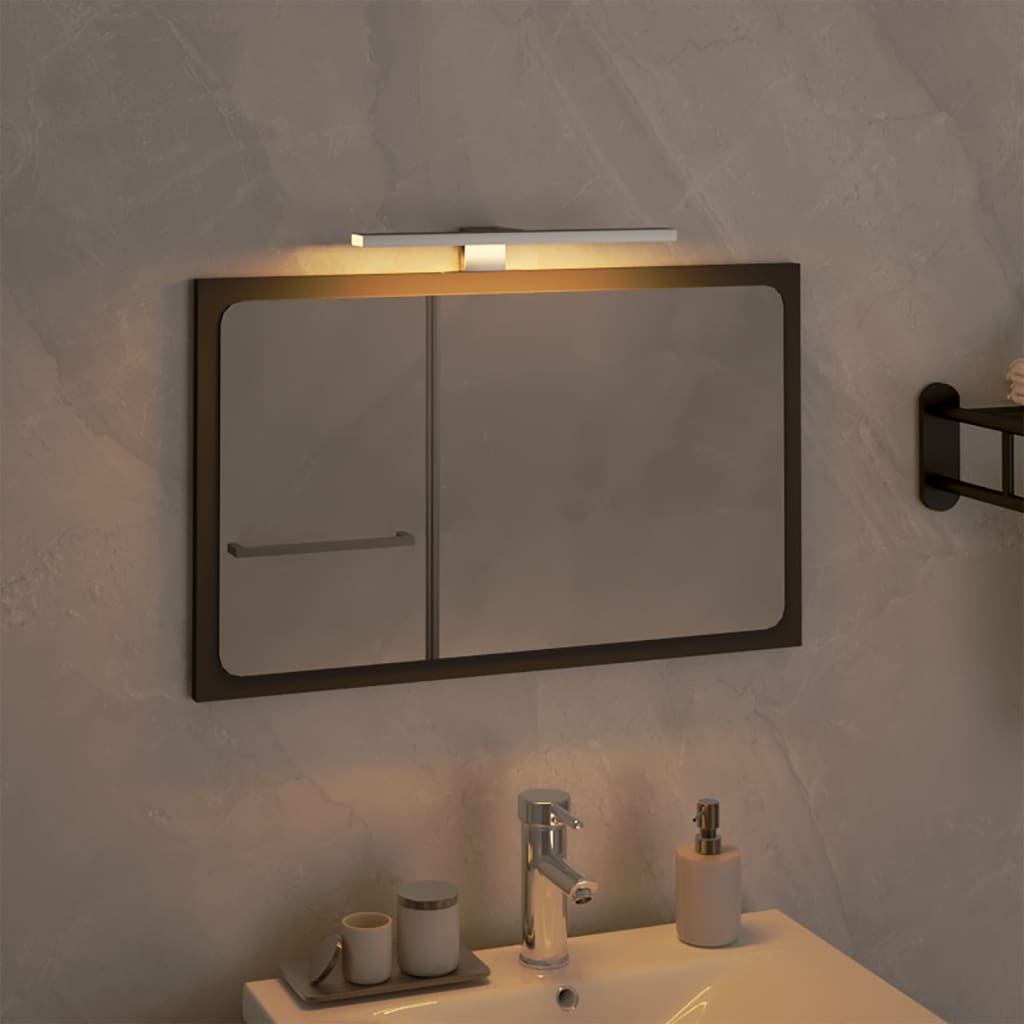 vidaXL LED veidrodžio šviestuvas, šiltos baltos spalvos, 5,5W, 30cm