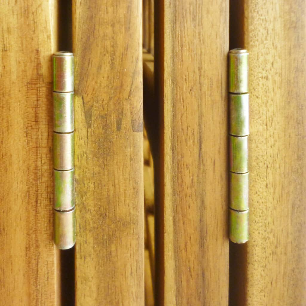 vidaXL Kambario Pertvara/treliažas, 4d., akacijos mediena, 160x170cm