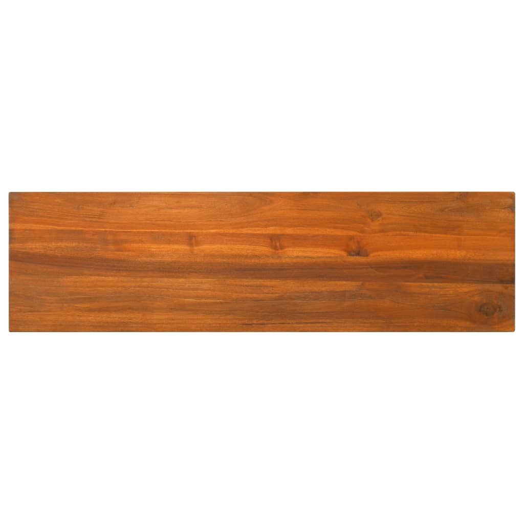 vidaXL Televizoriaus spintelė, 110x30x40cm, tikmedžio medienos masyvas