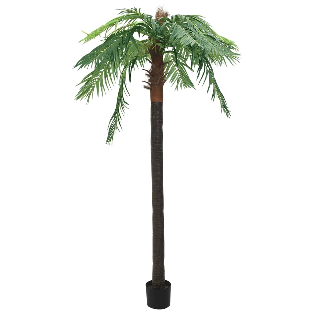 vidaXL Dirbtinė Fenikso palmė su vazonu, žalias, 305cm