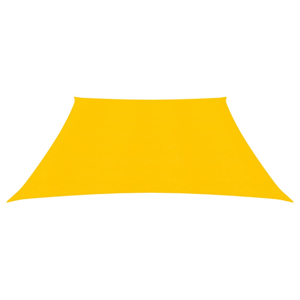 vidaXL Uždanga nuo saulės, geltonos spalvos, 3/4x2m, HDPE, 160g/m²