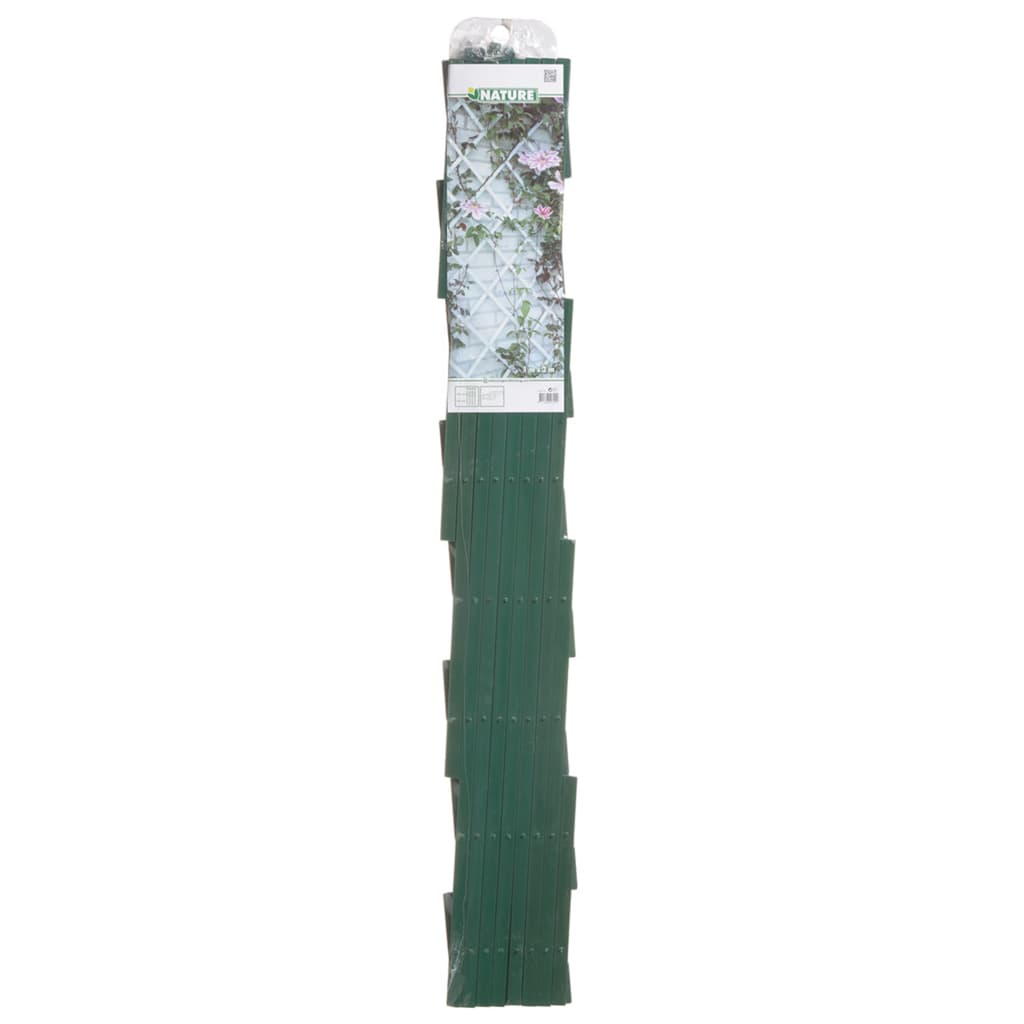 Nature Sodo treliažai, 2vnt., žalios spalvos, 100x200cm, PVC