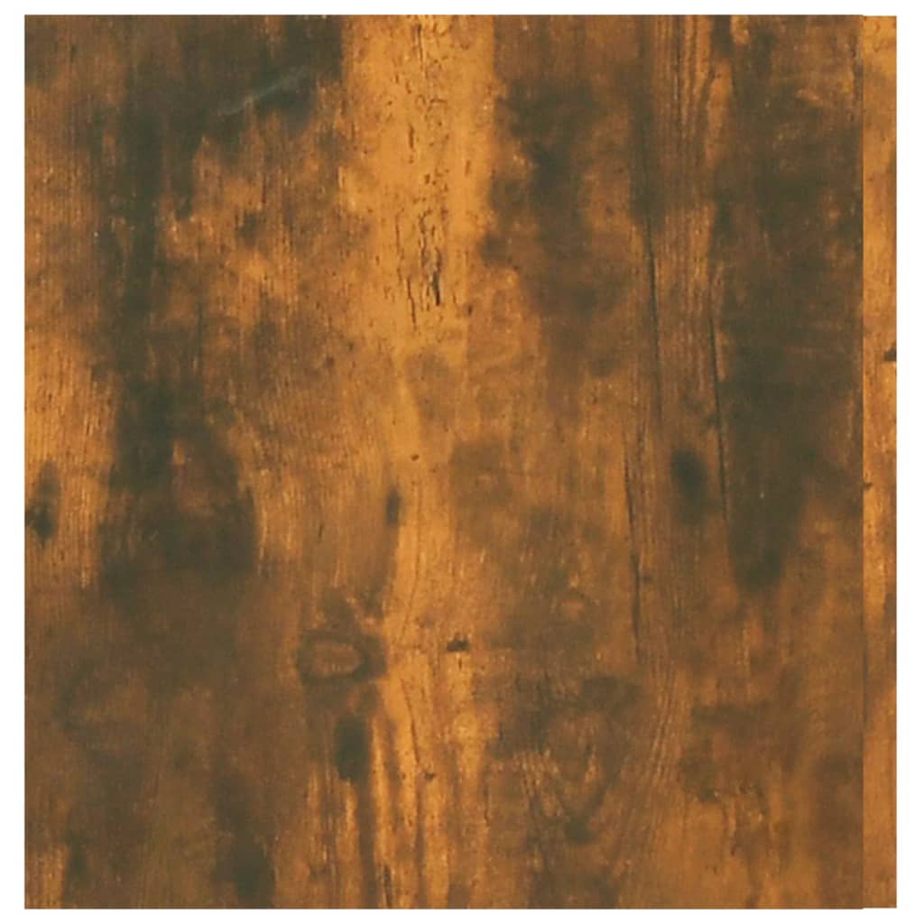 vidaXL Sieninė spintelė, dūminio ąžuolo spalvos, 80x39x40cm, mediena