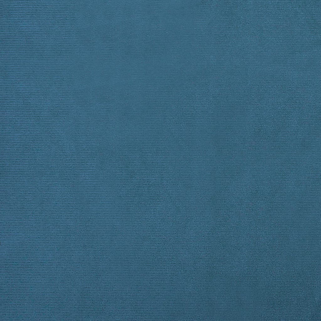 vidaXL Lova šunims, mėlynos spalvos, 70x45x33cm, aksomas