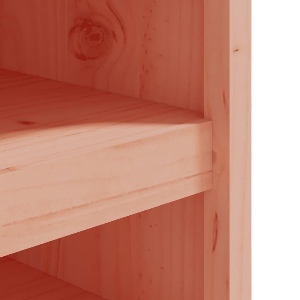 vidaXL Lauko virtuvės spintelės, 3vnt., douglas eglės medienos masyvas