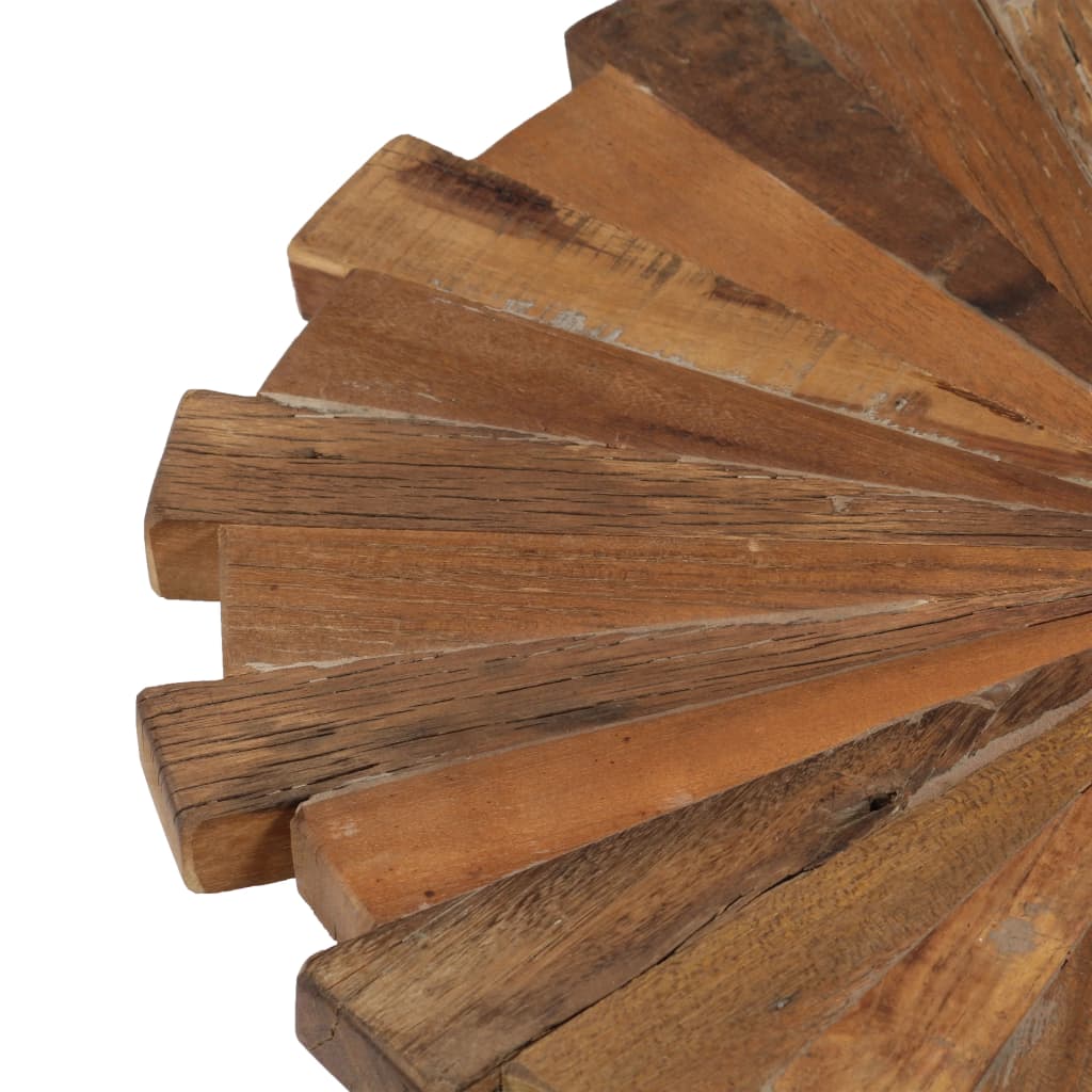 vidaXL Kavos staliukai, 2 vnt., perdirbtos medienos masyvas