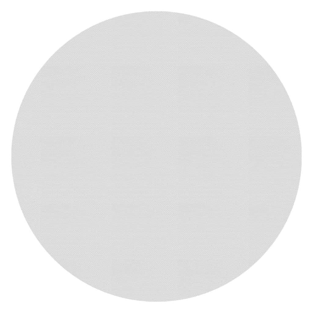 vidaXL Saulę sugerianti baseino plėvelė, pilkos spalvos, 527cm, PE