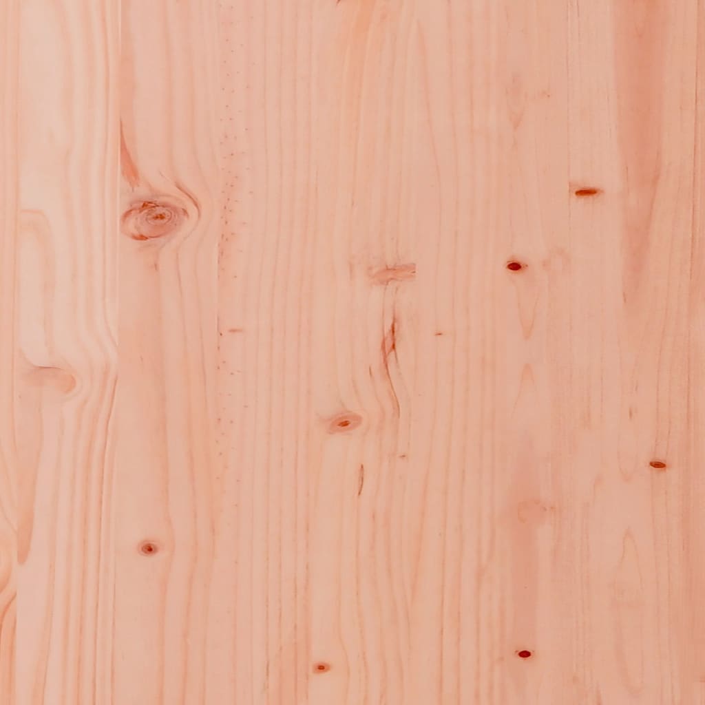 vidaXL Lauko virtuvės spintelės, 4vnt., douglas eglės medienos masyvas