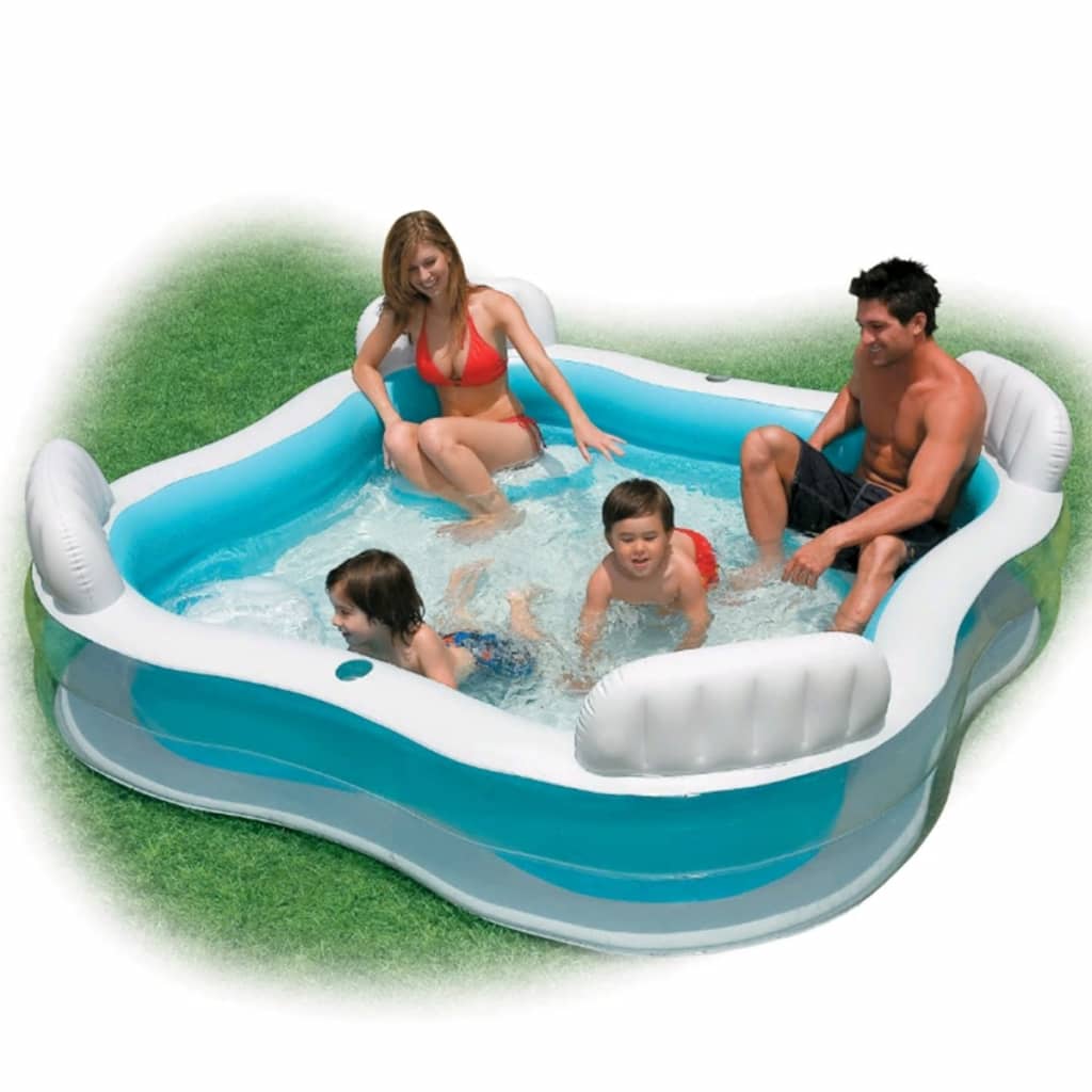 Intex Pripučiamas baseinas Swim Center Family Lounge, 56475NP