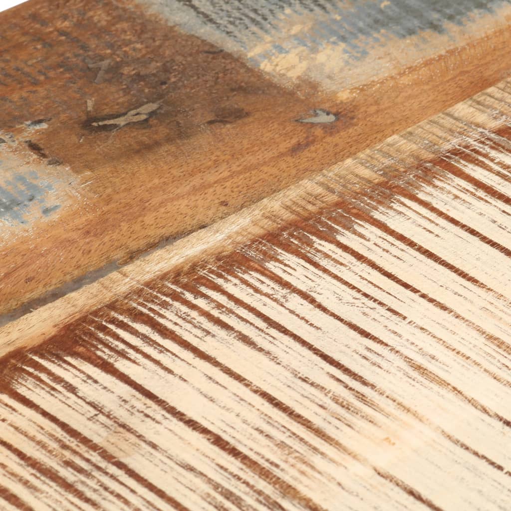 vidaXL Šoniniai staliukai, 2vnt., 31,5x24,5x64,5 cm, perdirbtos medienos masyvas