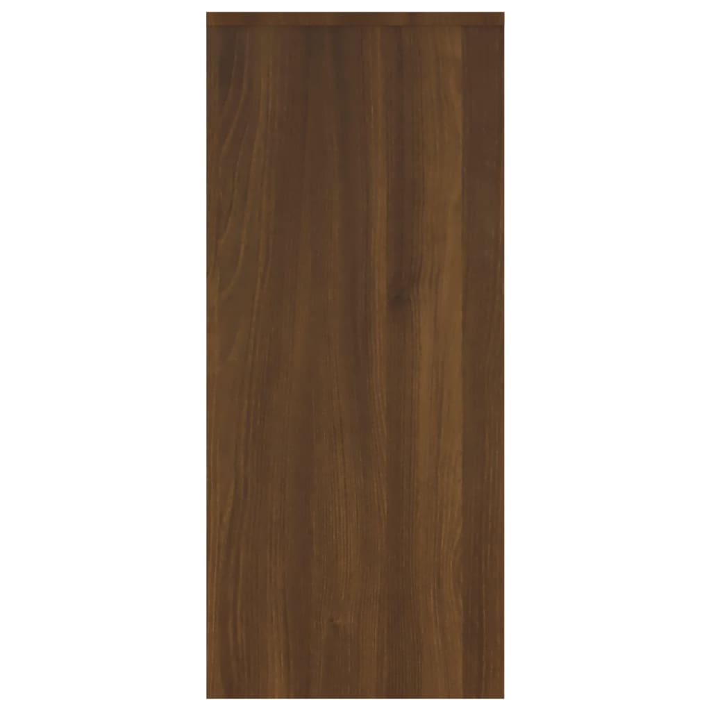 vidaXL Šoninė spintelė, rudos ąžuolo spalvos, 102x33x75cm, MDP