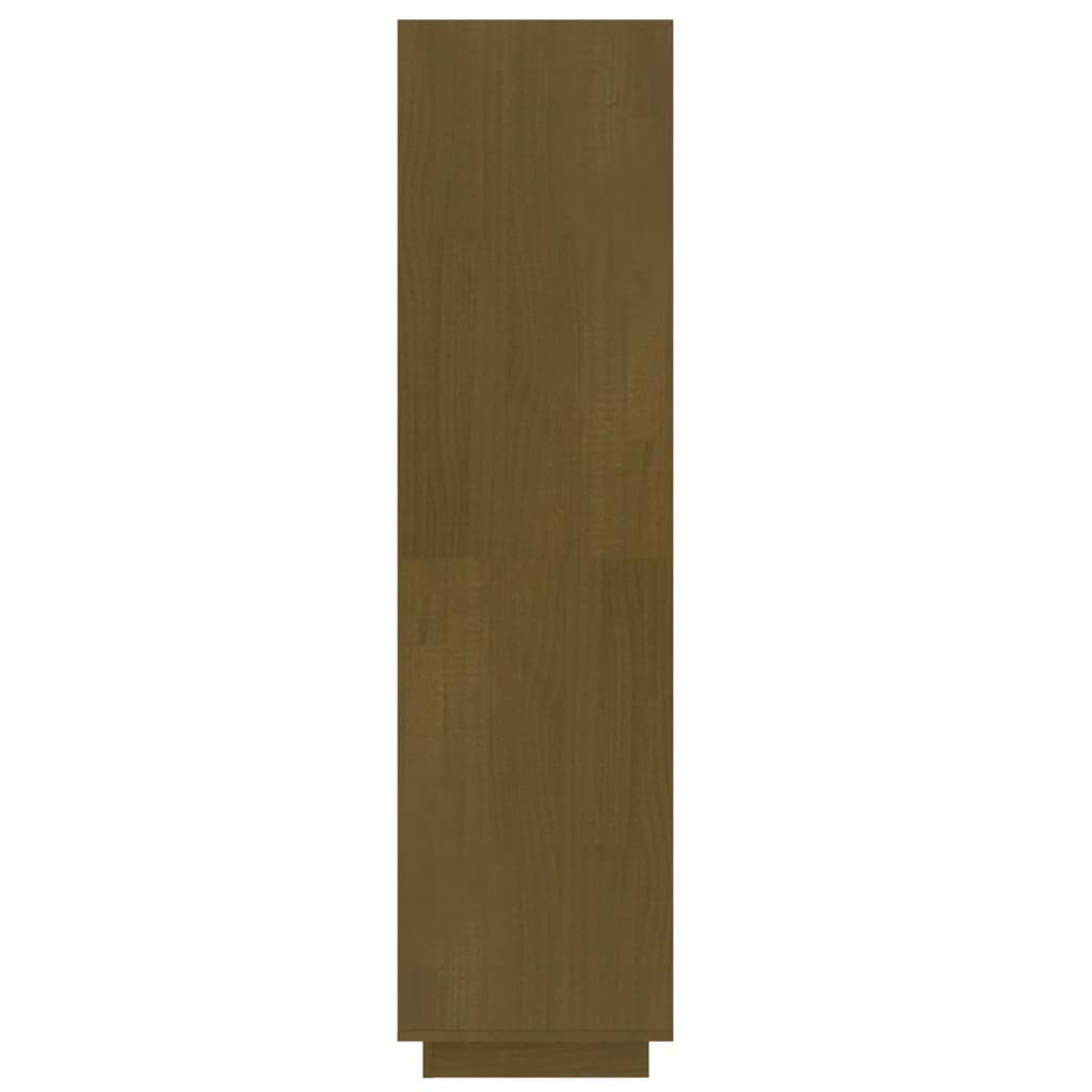 vidaXL Spintelė/kambario pertvara, medaus ruda, 40x35x135cm, pušis
