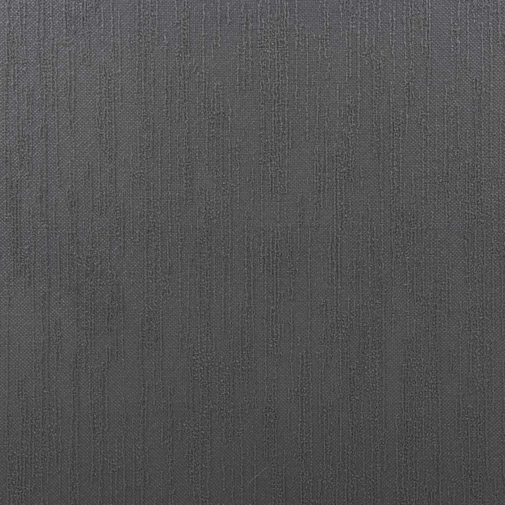 vidaXL Sodo lovelis su treliažu, tamsiai pilkas, 80x36x140cm, PP
