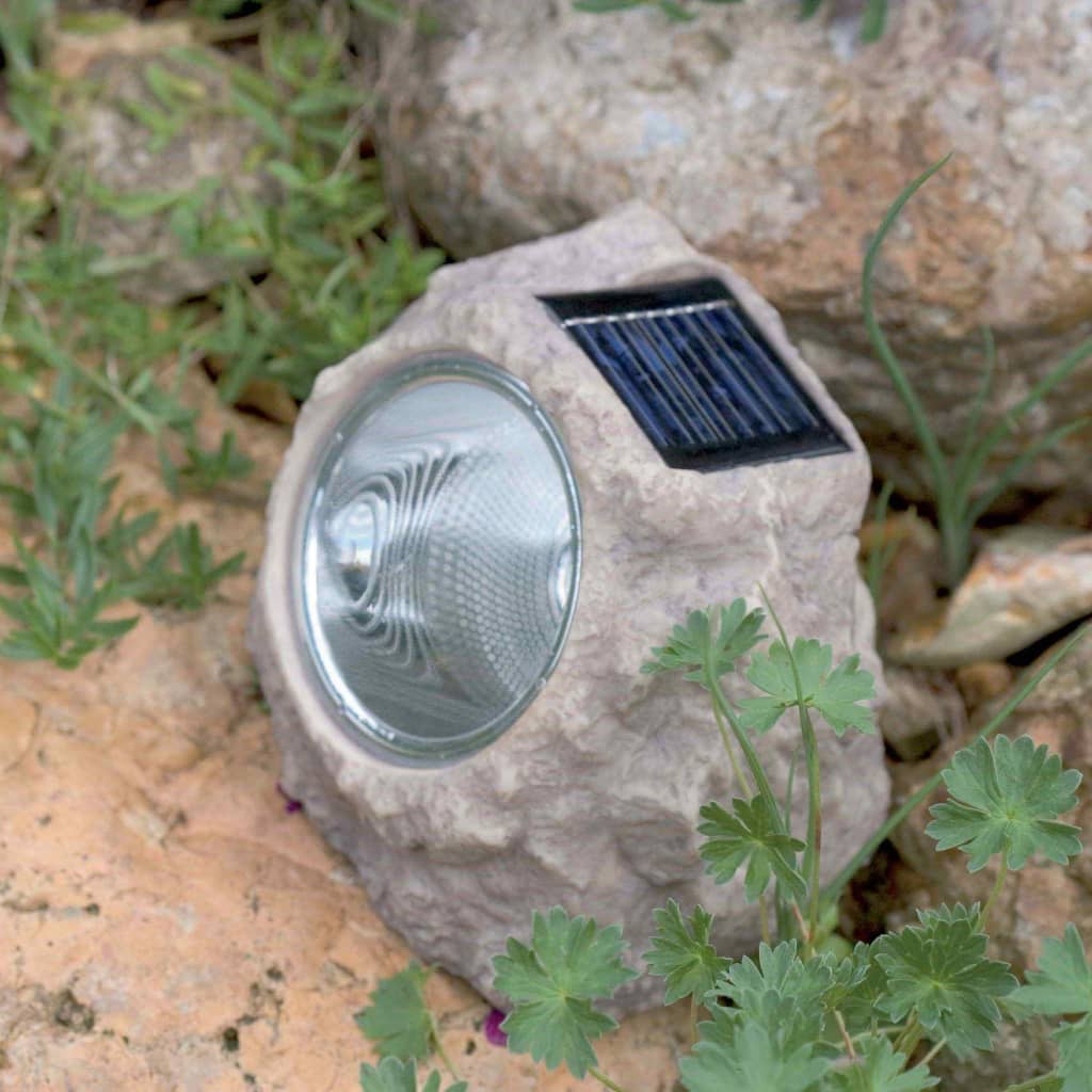 Luxform Saulės energija įkraunami sodo LED šviestuvai Andes, 3vnt.