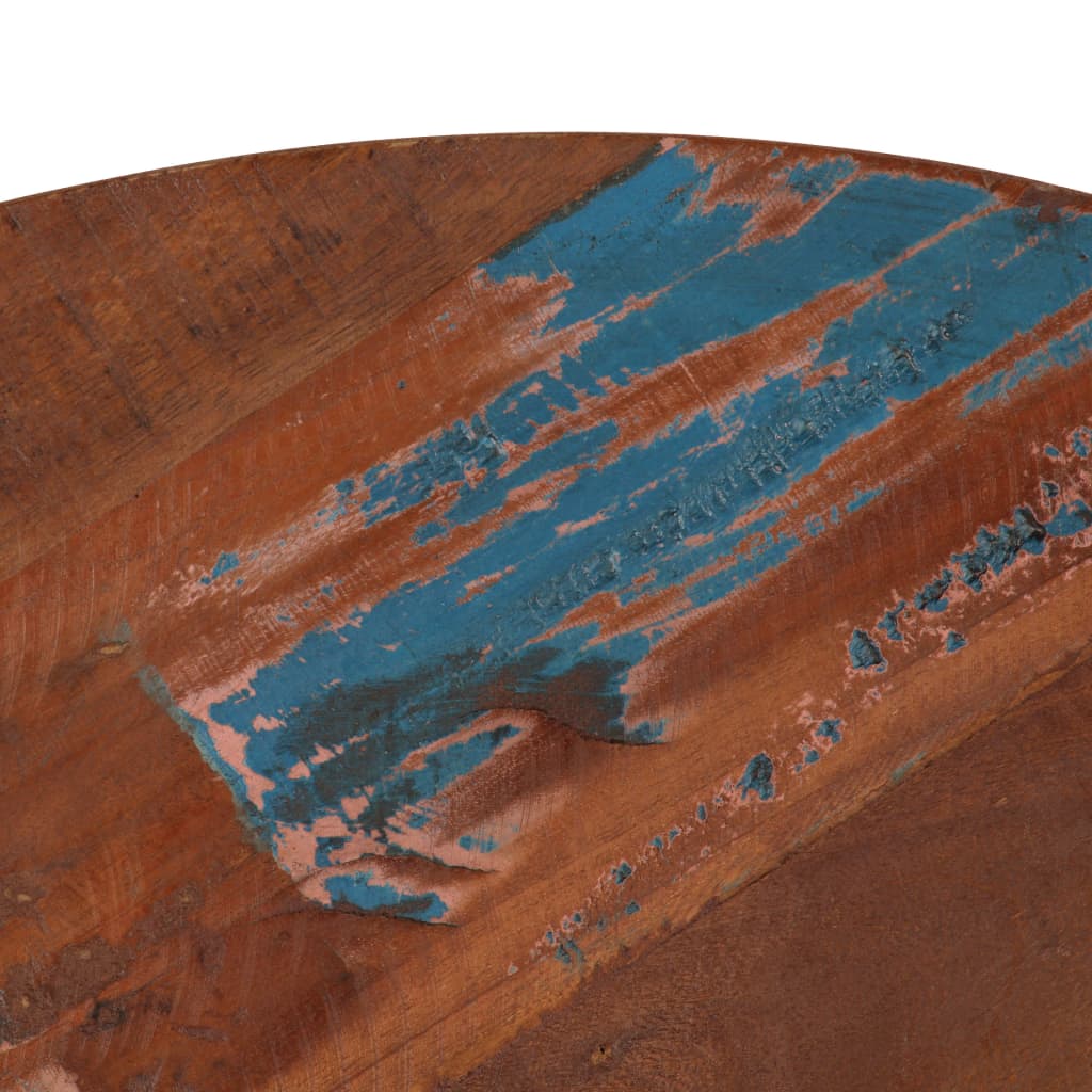 vidaXL Baro stalas, perdirbtos medienos masyvas, 75x(76-110)cm