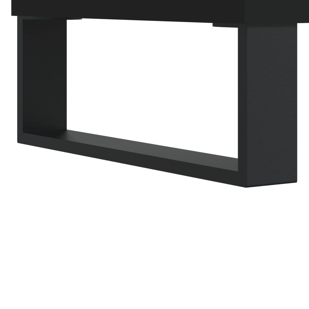 vidaXL Televizoriaus spintelė, juoda, 102x36x50cm, apdirbta mediena