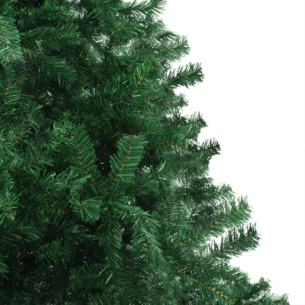 vidaXL Dirbtinė apšviesta Kalėdų eglutė, žalios spalvos, 500cm