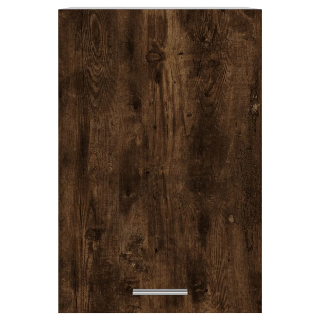 vidaXL Pakabinama spintelė, dūminio ąžuolo, 39,5x31x60cm, mediena