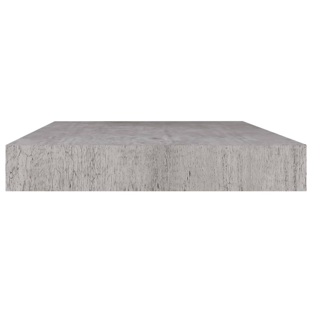 vidaXL Pakabinama sieninė lentyna, betono pilka, 50x23x3,8cm, MDF