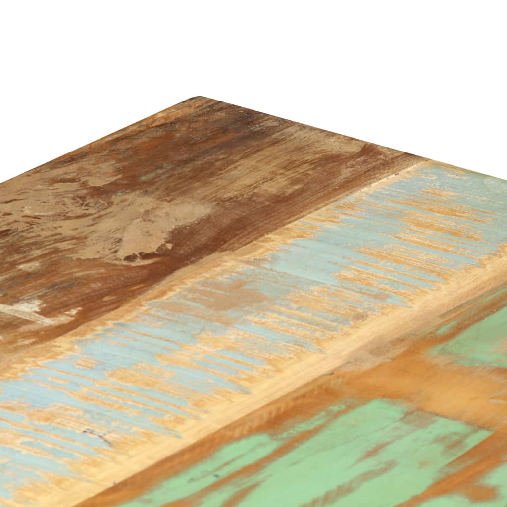 vidaXL Suoliukas, perdirbtos medienos masyvas, 110 cm