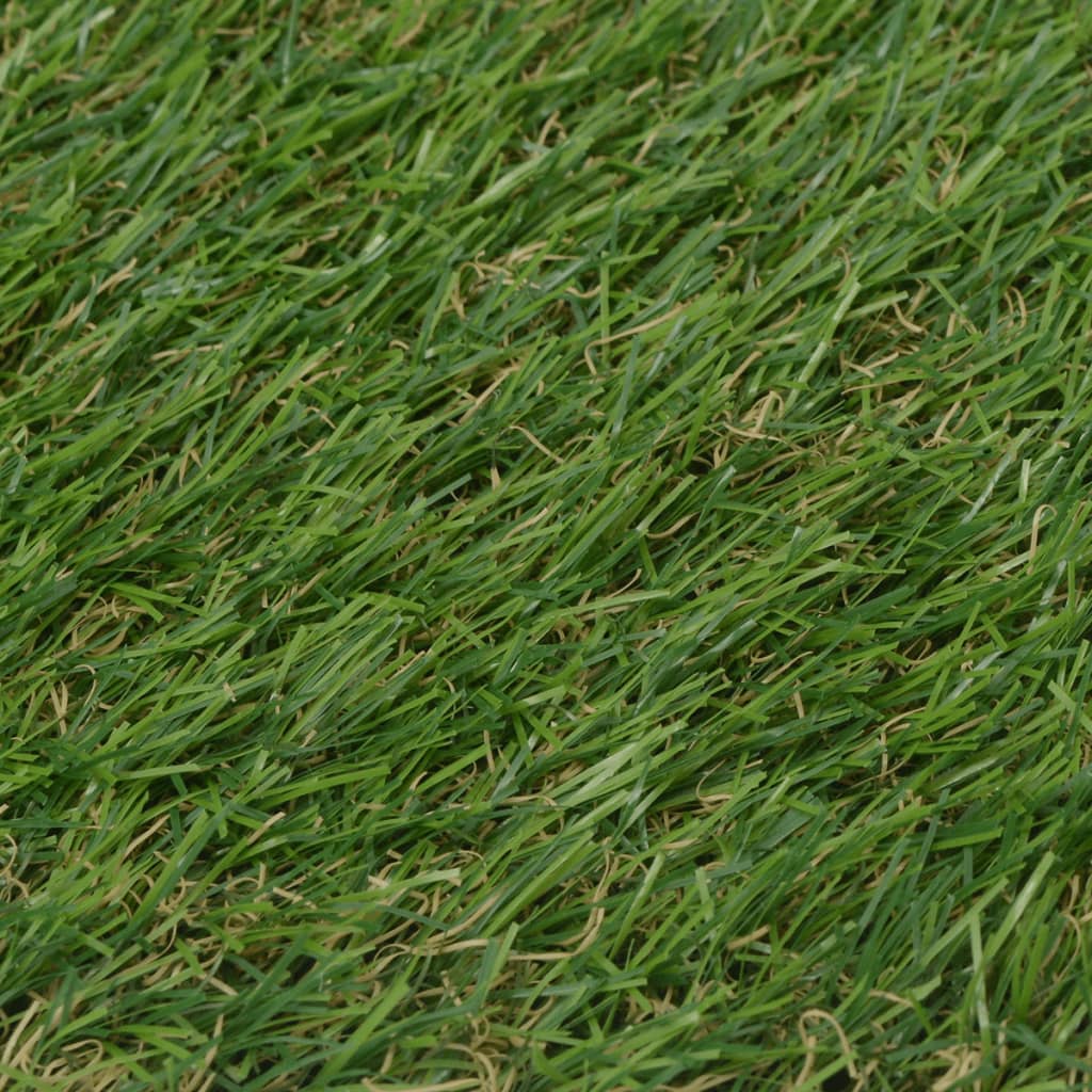 vidaXL Dirbtinė žolė, 1,5x10 m/20mm, žalios spalvos