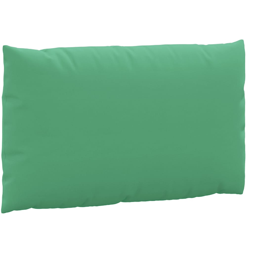 vidaXL Palečių pagalvėlės, 2vnt., žalios spalvos, oksfordo audinys