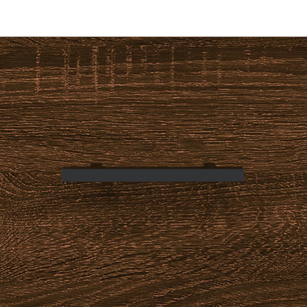 vidaXL Televizoriaus spintelė, ruda ąžuolo, 102x36x50cm, mediena