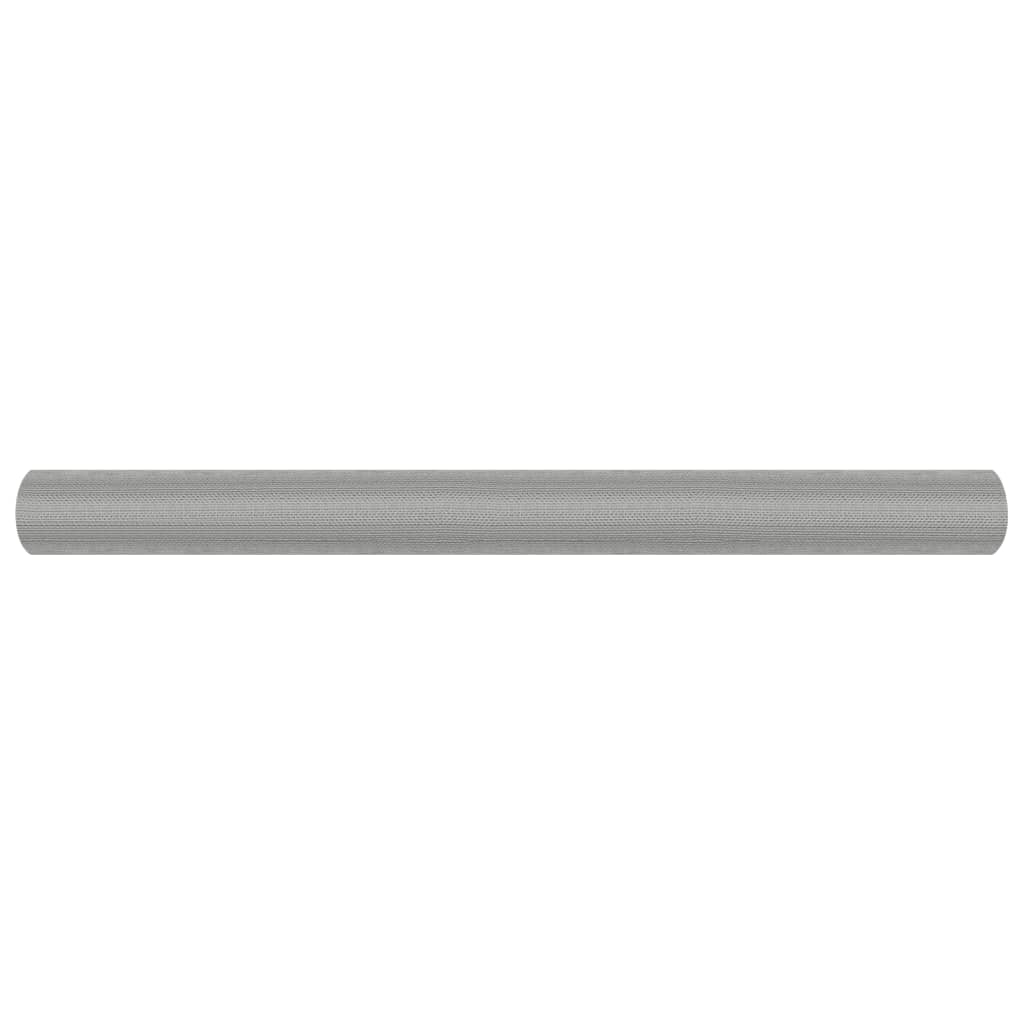 vidaXL Tinklelis, sidabrinis, 112x500 cm, nerūdijantis plienas