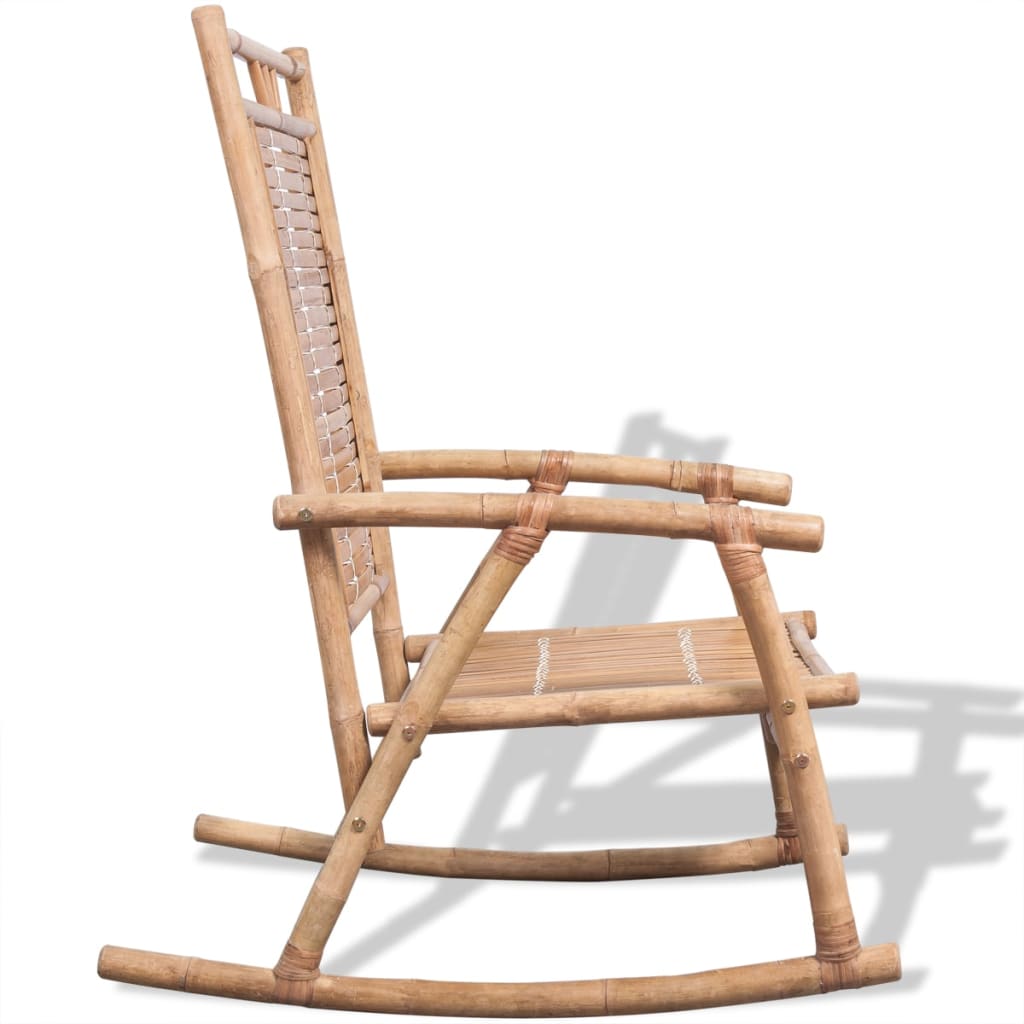 vidaXL Supamoji kėdė, bambukas