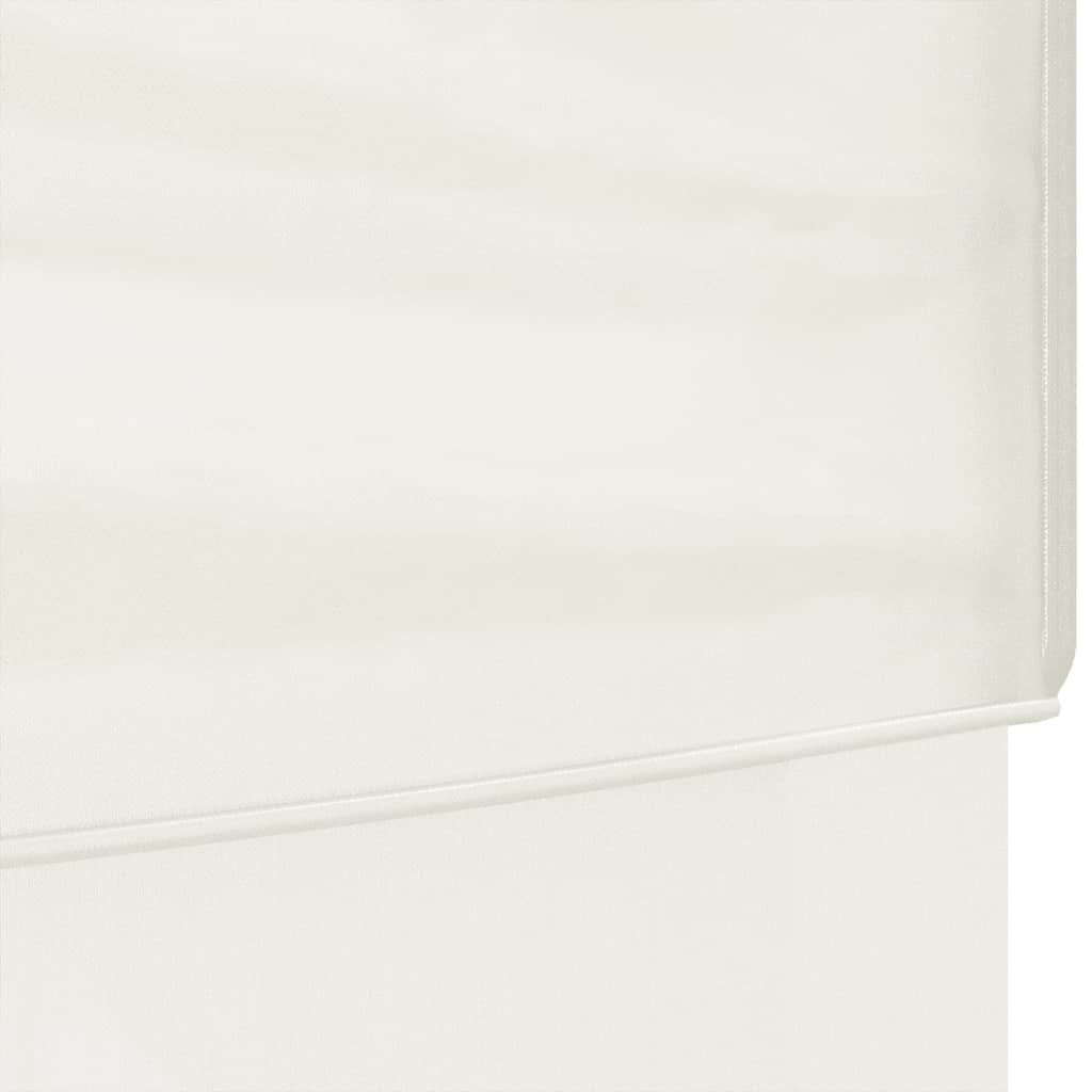 vidaXL Proginė palapinė su šoninėmis sienomis, kreminė, 2x2m