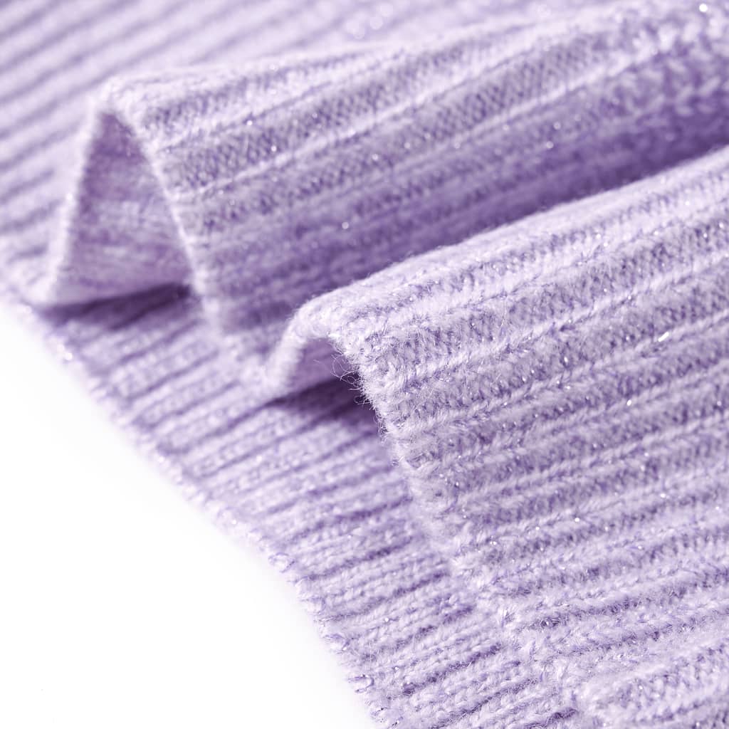 Vaikiškas megztinis-liemenė, šviesiai alyvinis, megztas, 92 dydžio